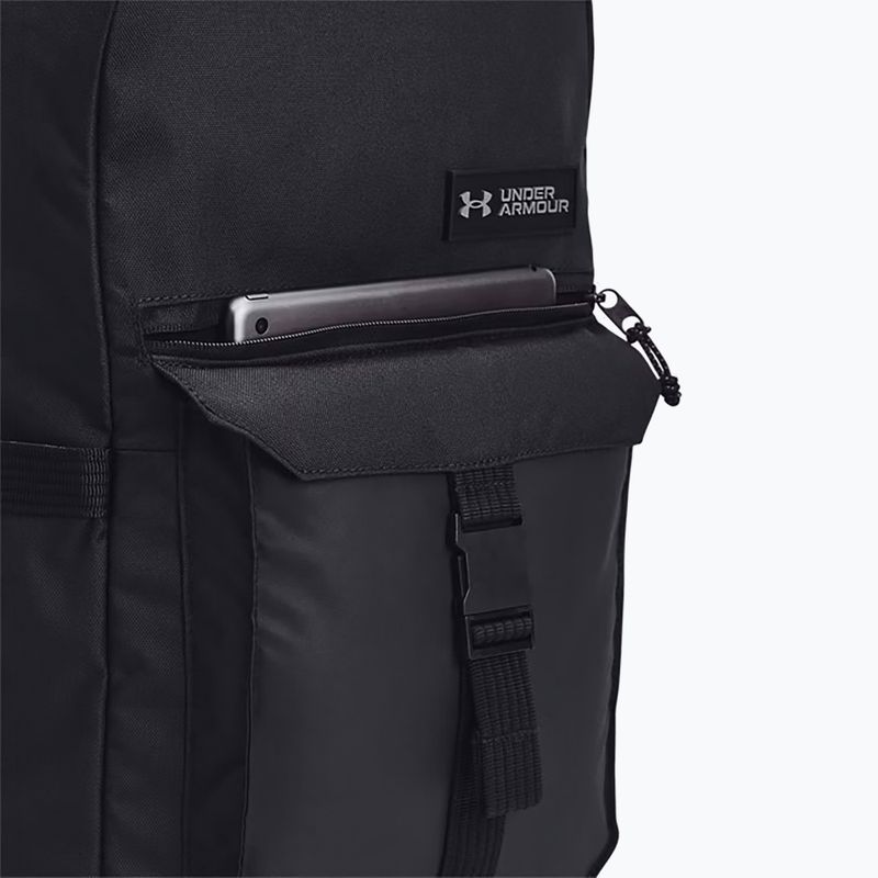 Plecak miejski Under Armour Triumph Campus 23 l black/black/white 3