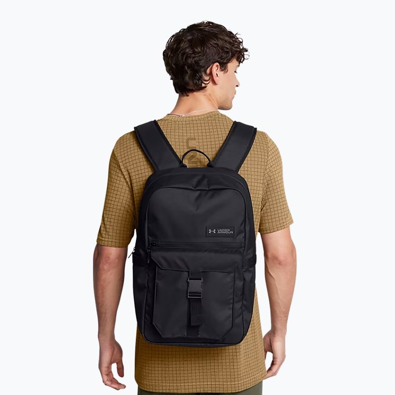 Plecak miejski Under Armour Triumph Campus 23 l black/black/white 7