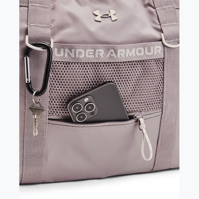 Torba damska Under Armour Studio 21,75 l tetra gray/gray matter 5