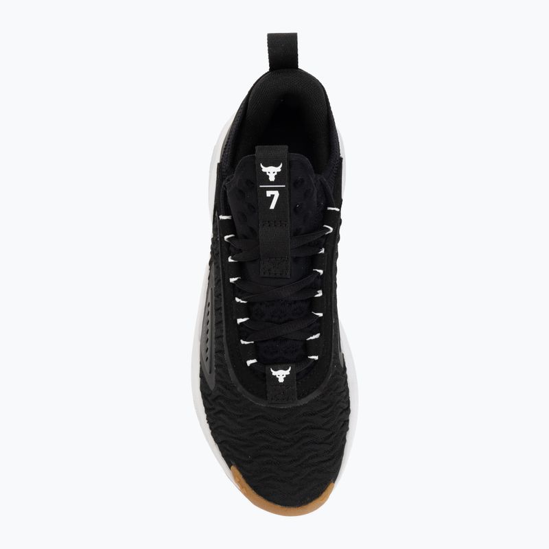 Buty treningowe damskie Under Armour Project Rock 7 black 5