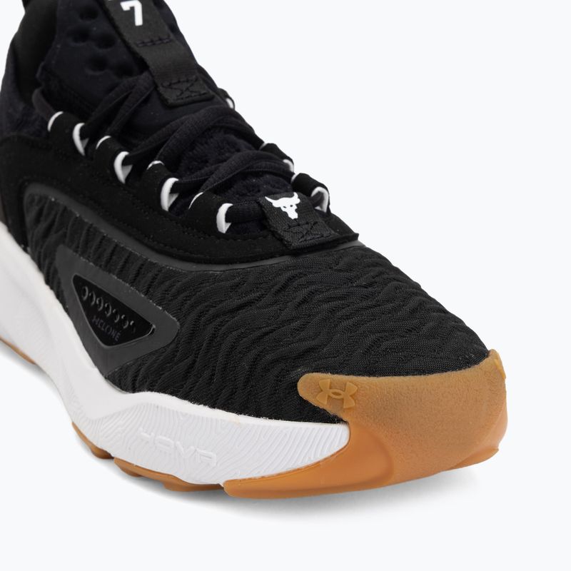 Buty treningowe damskie Under Armour Project Rock 7 black 7