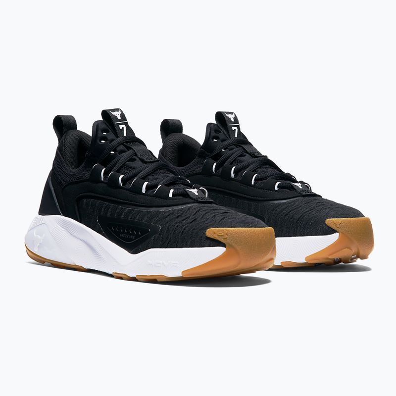 Buty treningowe damskie Under Armour Project Rock 7 black 3
