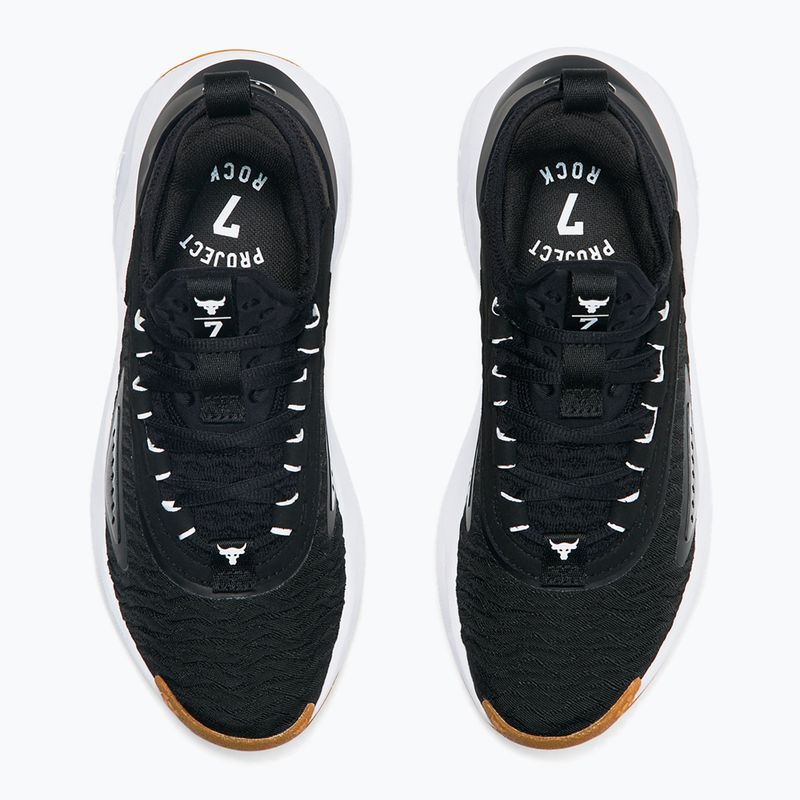 Buty treningowe damskie Under Armour Project Rock 7 black 4