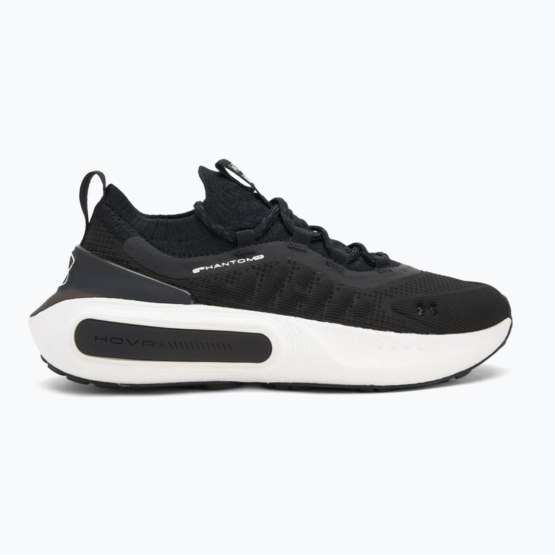 Buty damskie Under Armour Phantom 4 black/anthracite/white 2