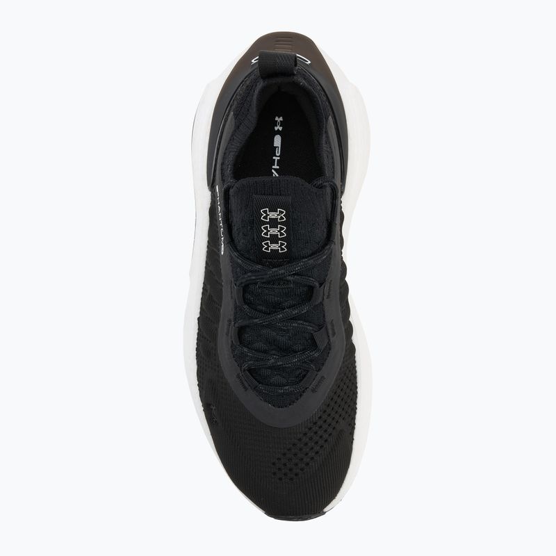 Buty damskie Under Armour Phantom 4 black/anthracite/white 5