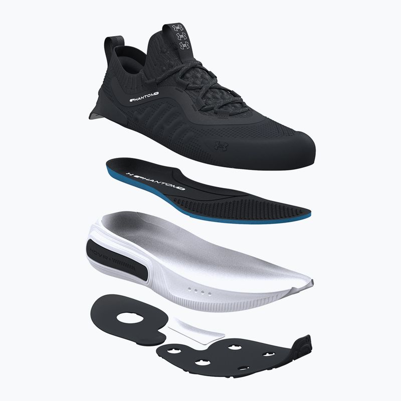 Buty damskie Under Armour Phantom 4 black/anthracite/white 8