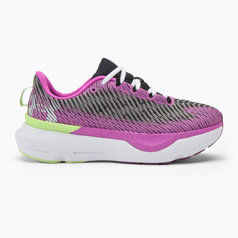 Buty do biegania damskie Under Armour Infinite Pro Run Anywhere black/tetra gray/white 2