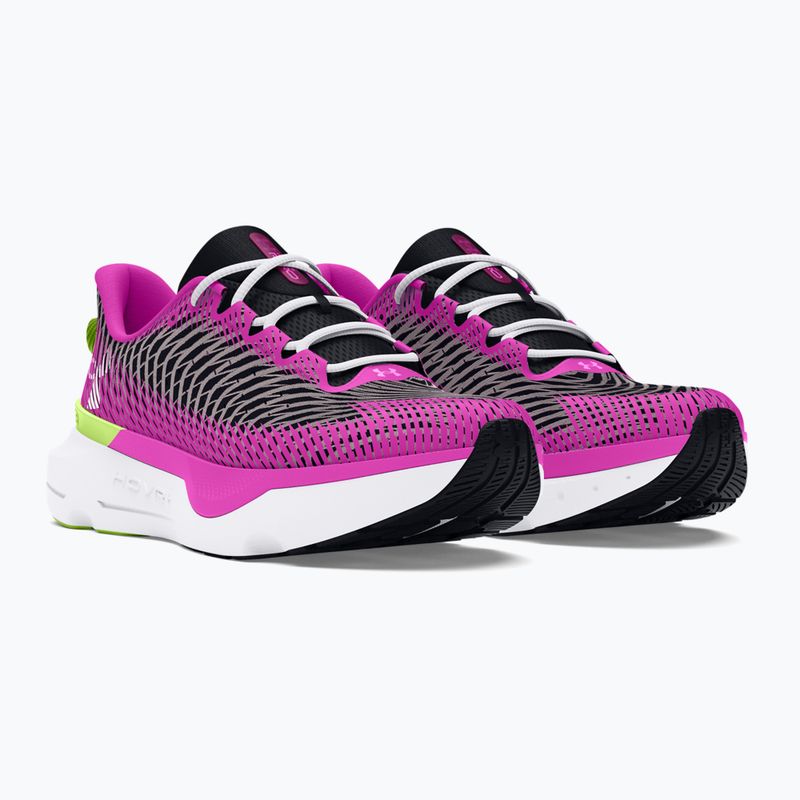 Buty do biegania damskie Under Armour Infinite Pro Run Anywhere black/tetra gray/white 8