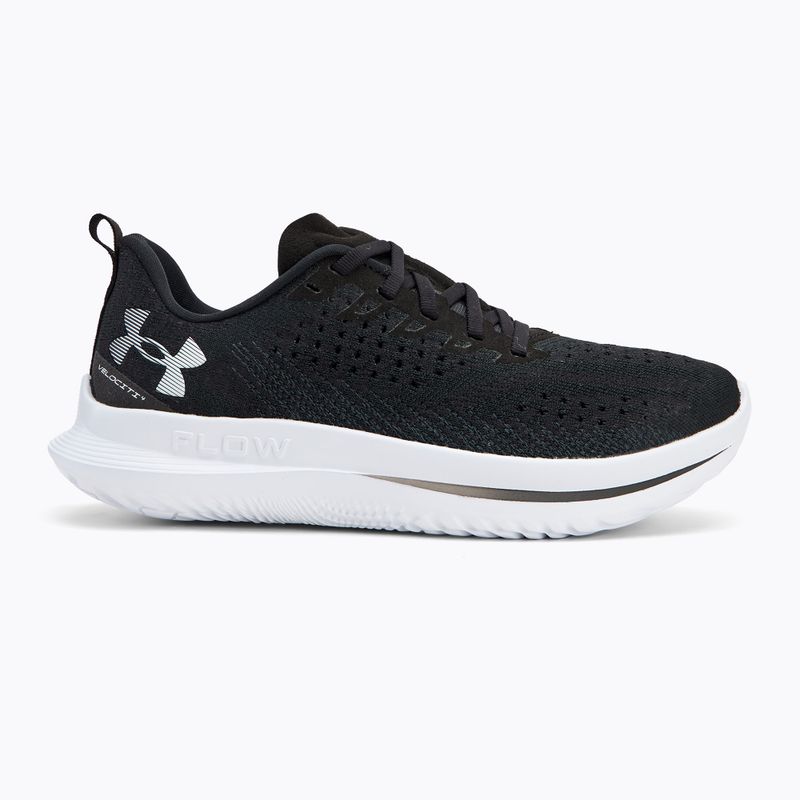 Buty do biegania męskie Under Armour Velociti 4 black/anthracite/white 2