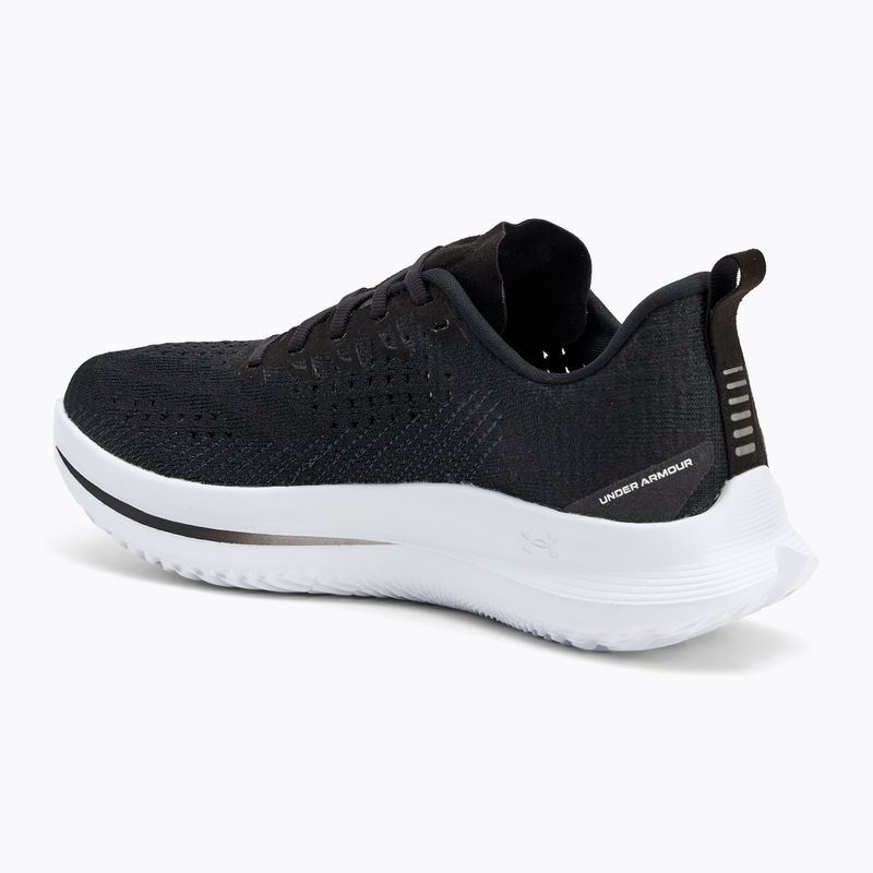 Buty do biegania męskie Under Armour Velociti 4 black/anthracite/white 3