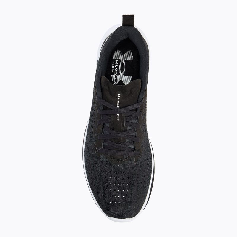 Buty do biegania męskie Under Armour Velociti 4 black/anthracite/white 5