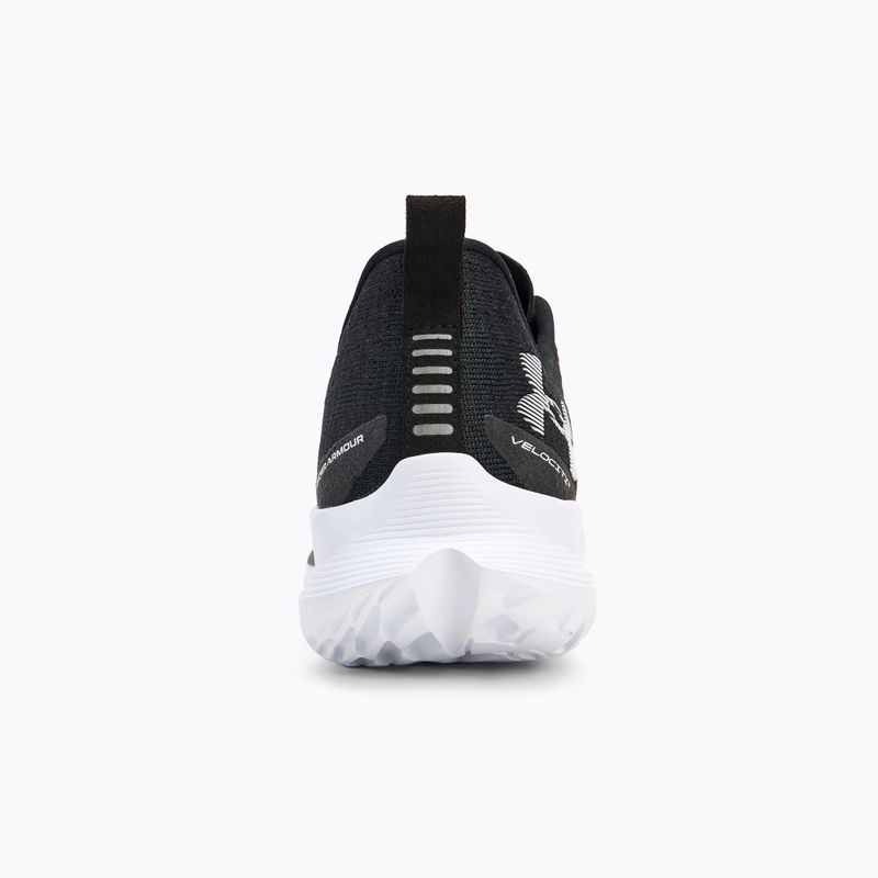 Buty do biegania męskie Under Armour Velociti 4 black/anthracite/white 6