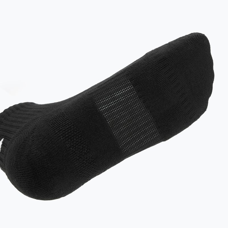 Skarpety Under Armour Training Cotton Quarter 3 pary black/black/white 4