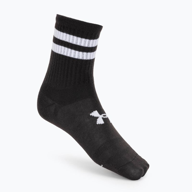 Skarpety Under Armour Essential Crew 6 par white/white/black 2