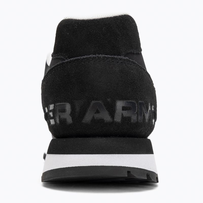 Buty treningowe męskie Under Armour Essential Runner black/white/blach 6