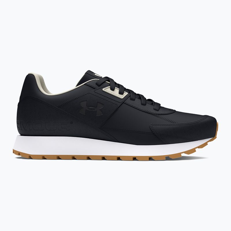 Buty treningowe damskie Under Armour Essential Runner black/white quartz/black