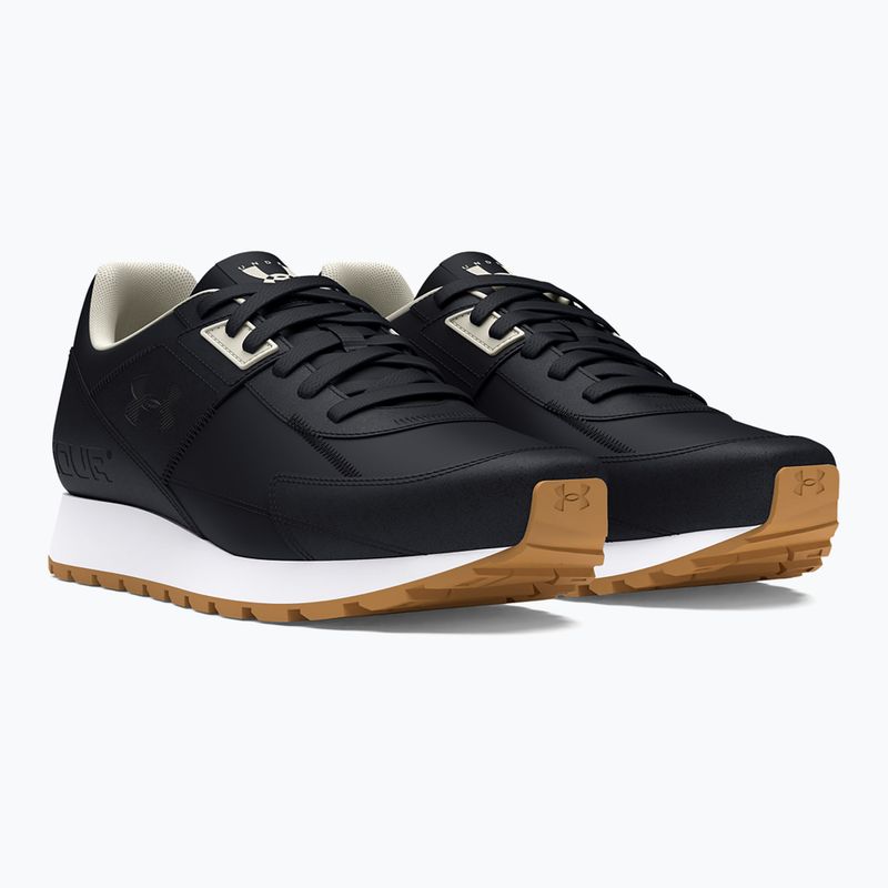 Buty treningowe damskie Under Armour Essential Runner black/white quartz/black 2