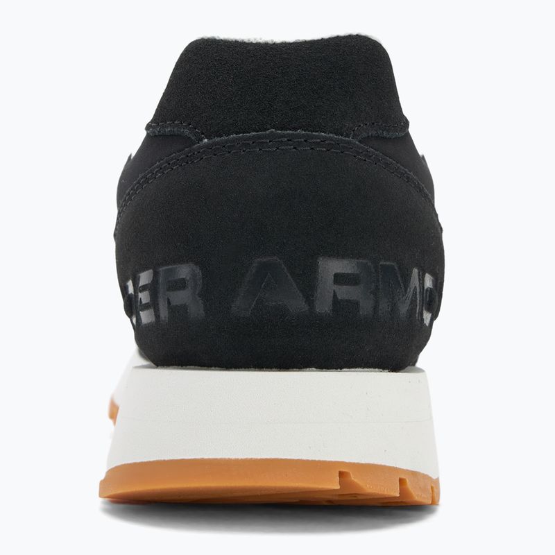 Buty treningowe damskie Under Armour Essential Runner black/white quartz/black 6