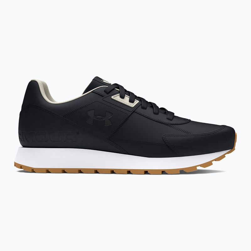 Buty treningowe damskie Under Armour Essential Runner white/white quartz/white quartz 2