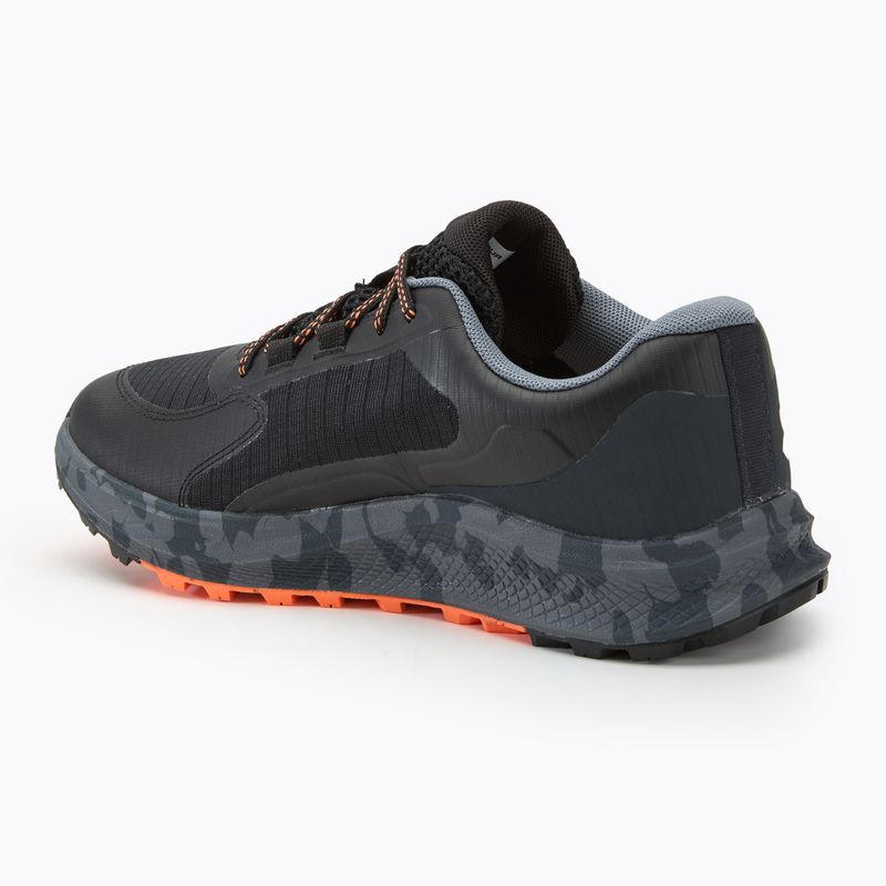 Buty do biegania męskie Under Armour Charged Bandit Trail 3 black/black/orange blast 3