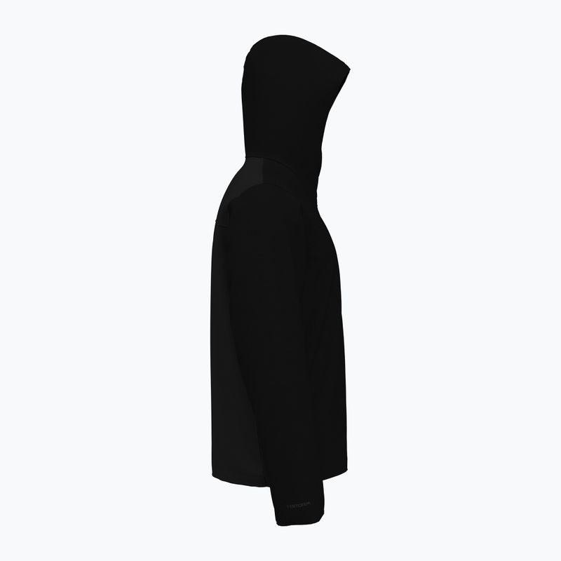 Kurtka treningowa męska Under Armour Shield Hooded black/white 3