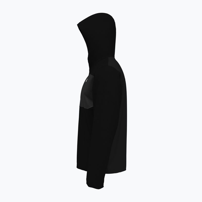Kurtka treningowa męska Under Armour Shield Hooded black/white 4