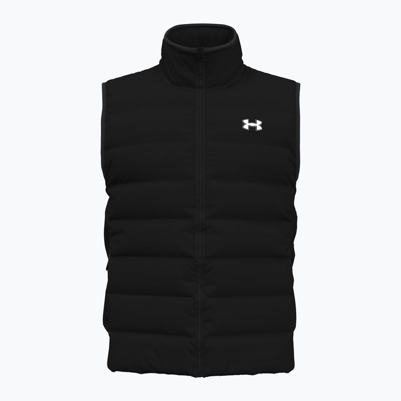 Bezrękawnik męski Under Armour Legend Down black/white