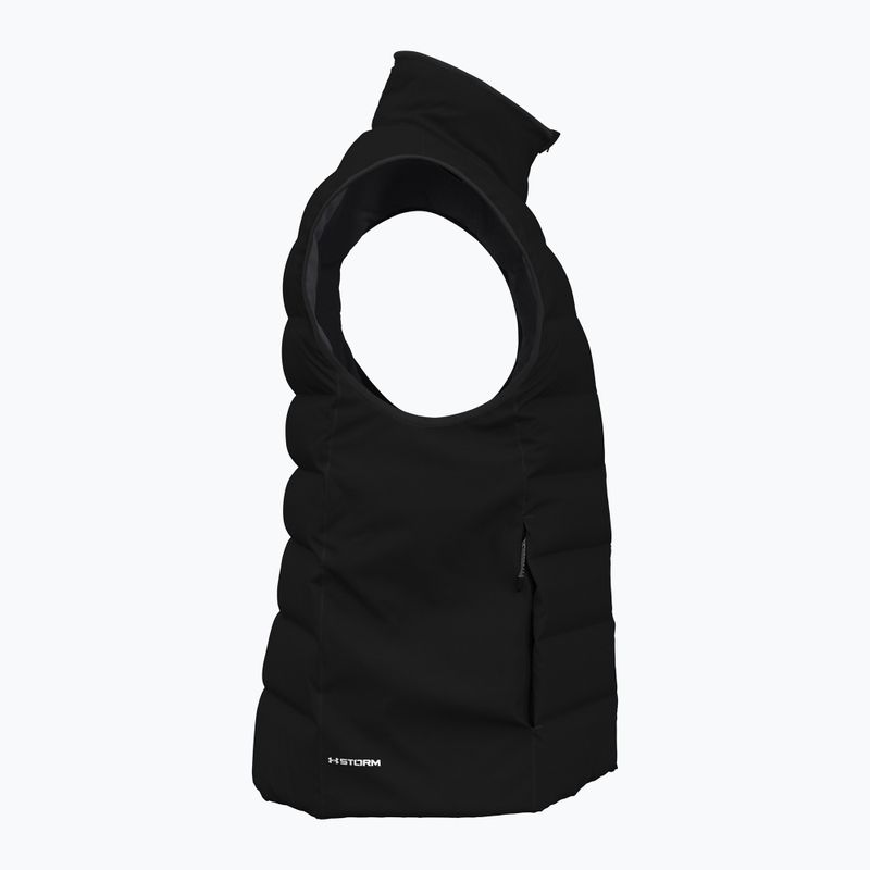 Bezrękawnik męski Under Armour Legend Down black/white 3