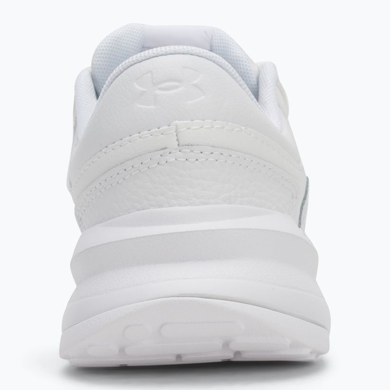 Buty treningowe damskie Under Armour Edge Leather white/white/white 6
