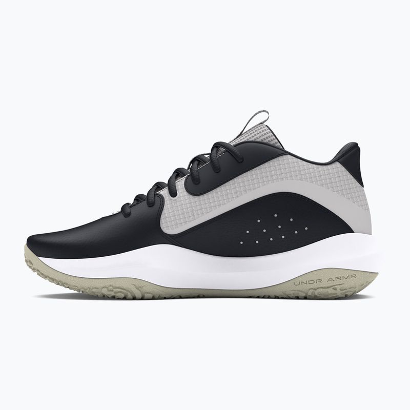 Buty do koszykówki Under Armour Lockdown 7 black/silt/distant gray 3