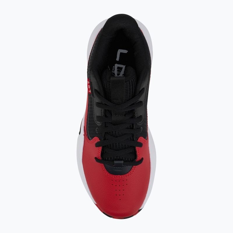 Buty do koszykówki Under Armour Lockdown 7 red/black/white 5