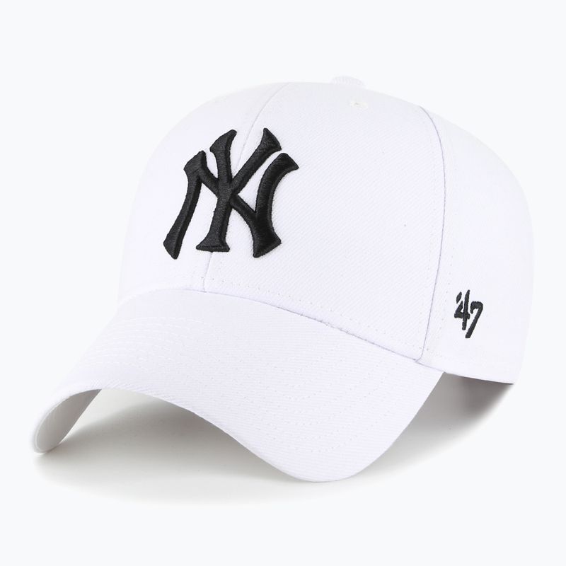 Czapka z daszkiem 47 Brand MLB New York Yankees MVP SNAPBACK white 5