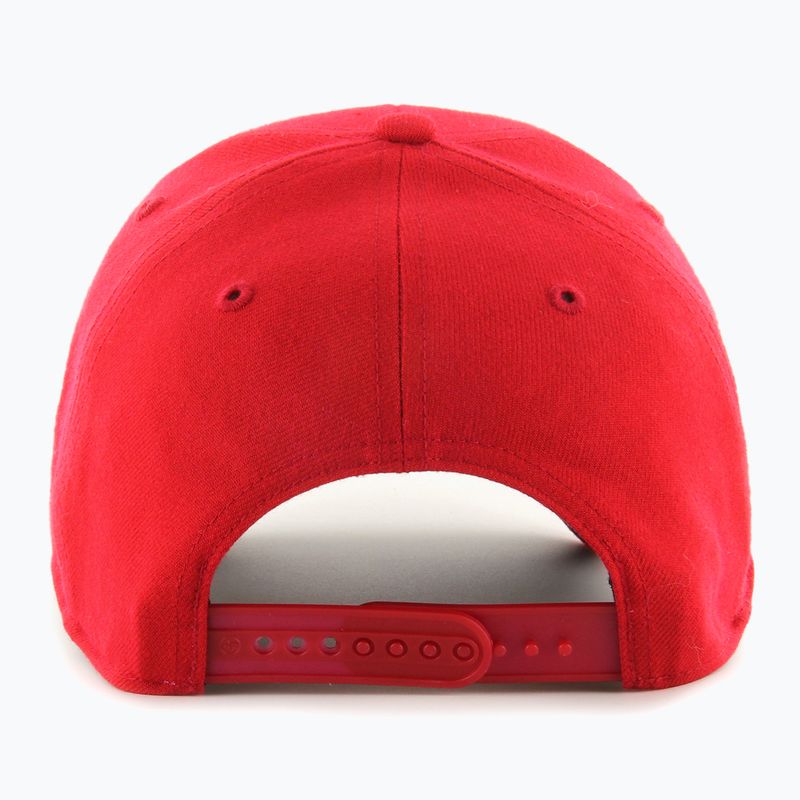 Czapka z daszkiem 47 Brand NHL Detroit Red Wings Ballpark Snap MVP red 2