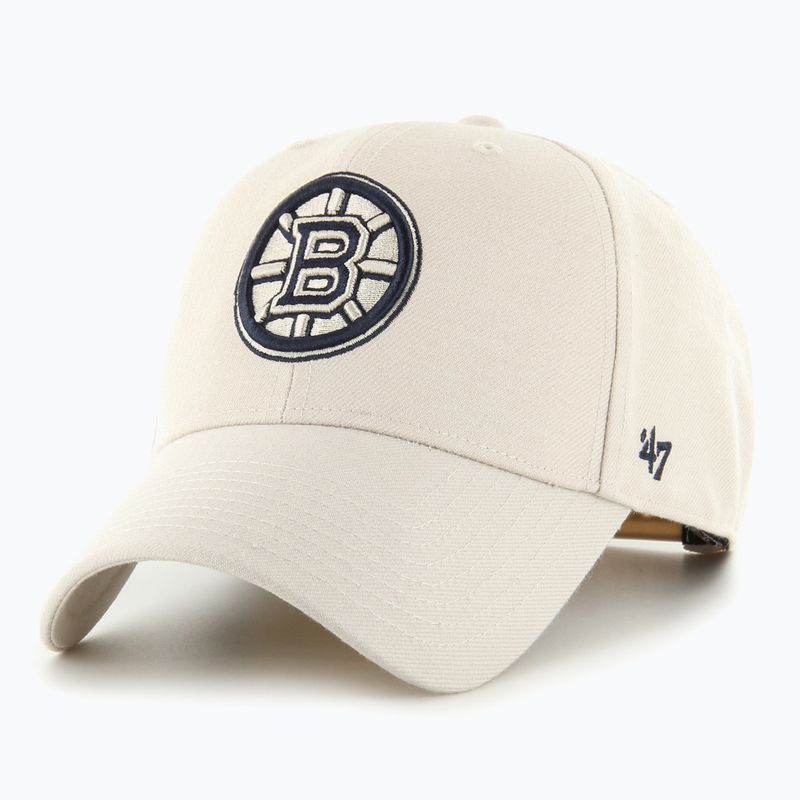 Czapka z daszkiem 47 Brand NHL Boston Bruins MVP SNAPBACK bone
