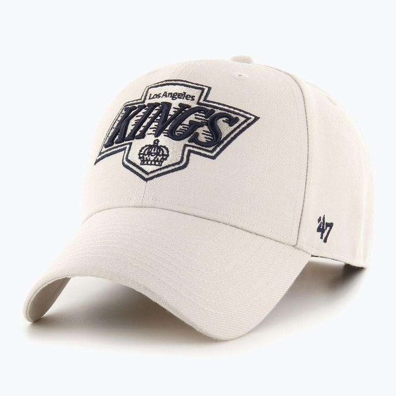 Czapka z daszkiem 47 Brand NHL Los Angeles Kings MVP SNAPBACK bone