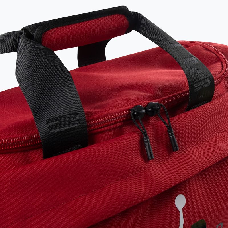 Torba treningowa  Jordan Jam Velocity Duffle gym 46 l red 5