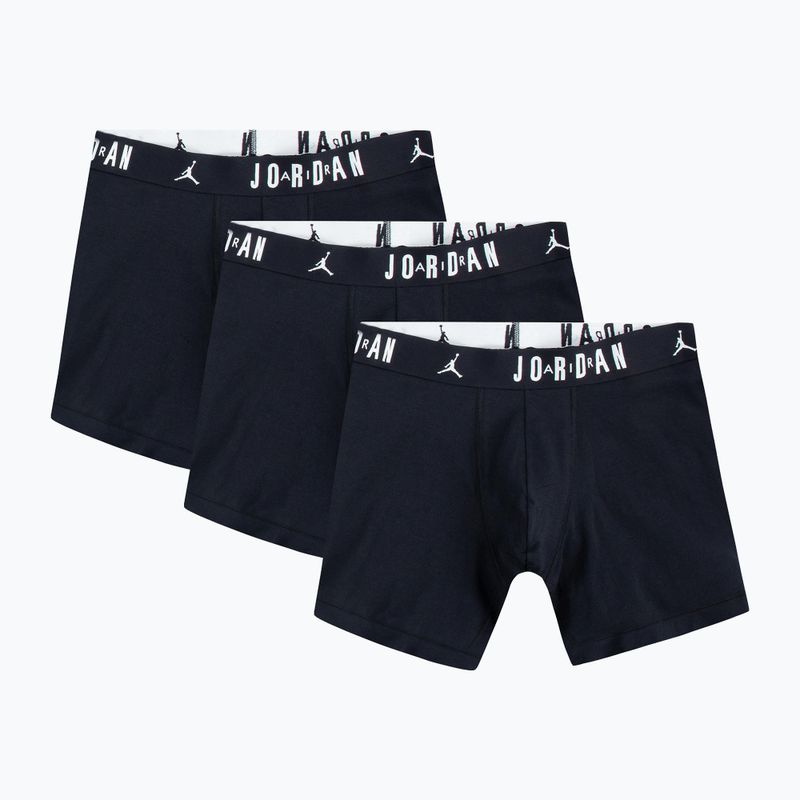 Bokserki męskie Nike Jordan JHM Flight Cotton Core 3 pary black 5