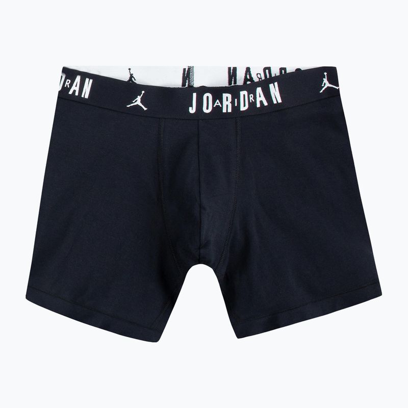 Bokserki męskie  Jordan JHM Flight Cotton Core 3 pary black 3