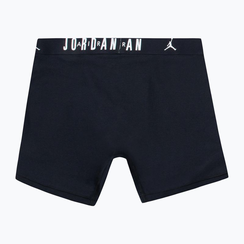 Bokserki męskie  Jordan JHM Flight Cotton Core 3 pary black 4
