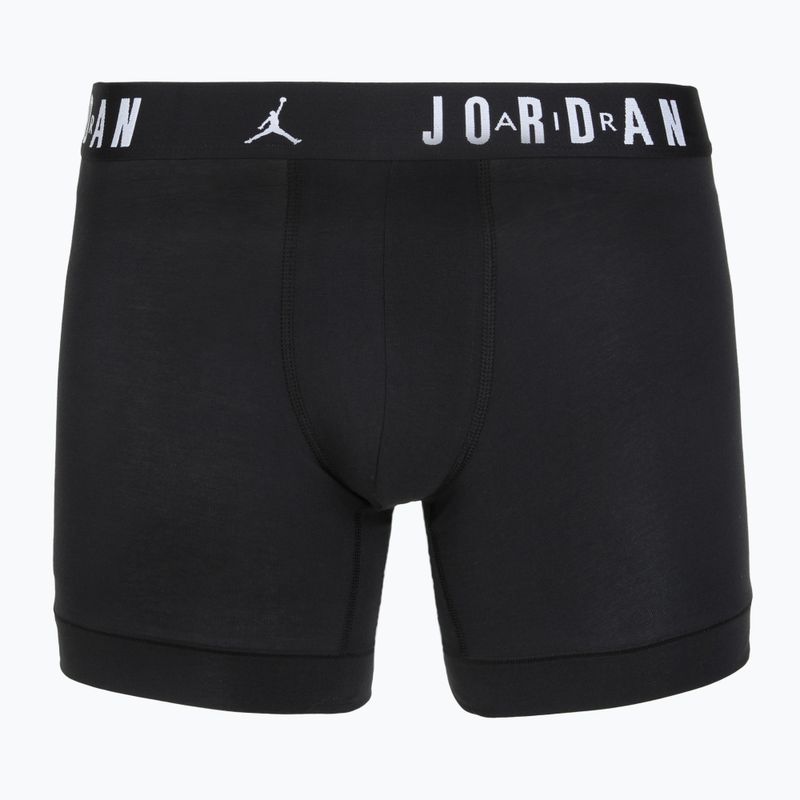 Bokserki męskie  Jordan JHM Flight Cotton Core 3 pary black 2