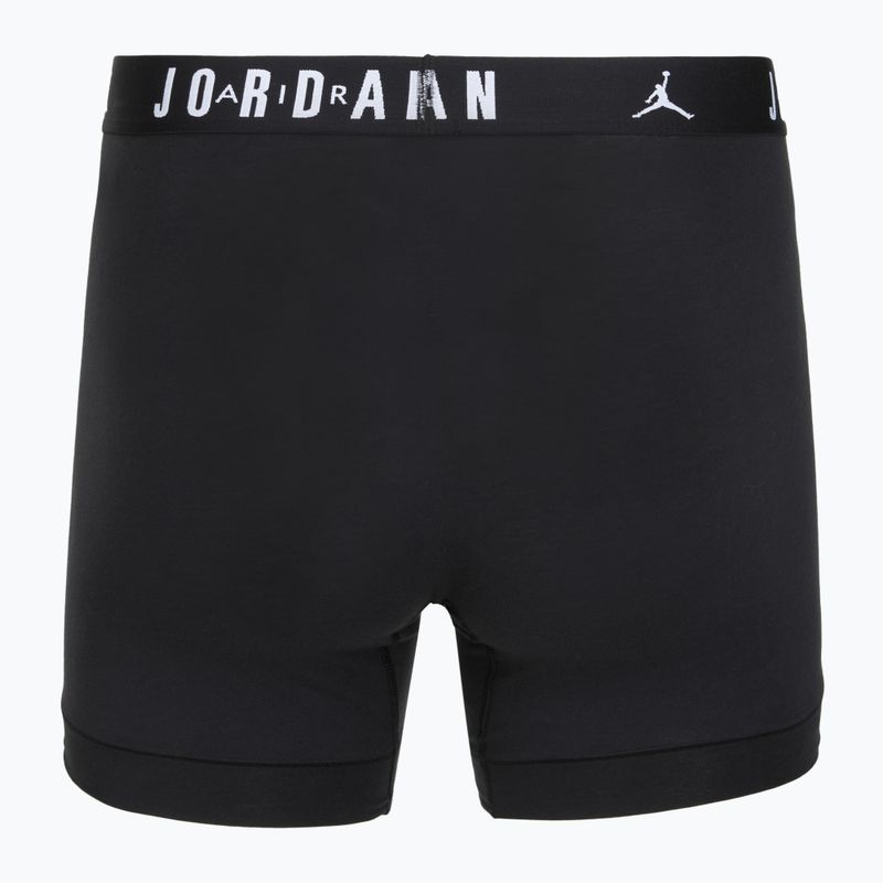 Bokserki męskie  Jordan JHM Flight Cotton Core 3 pary black 3