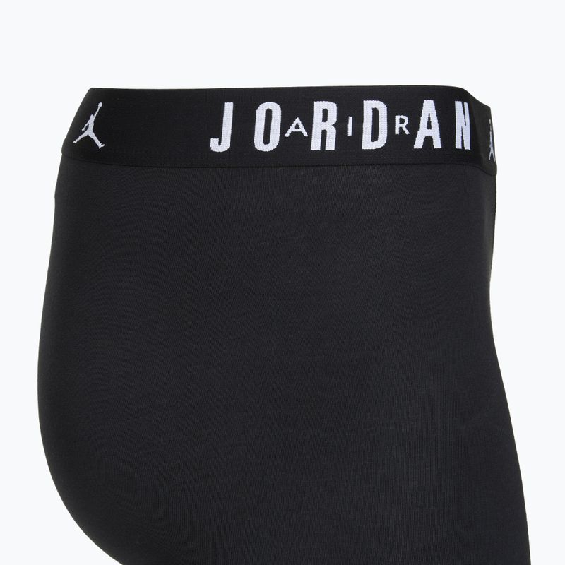 Bokserki męskie  Jordan JHM Flight Cotton Core 3 pary black 4