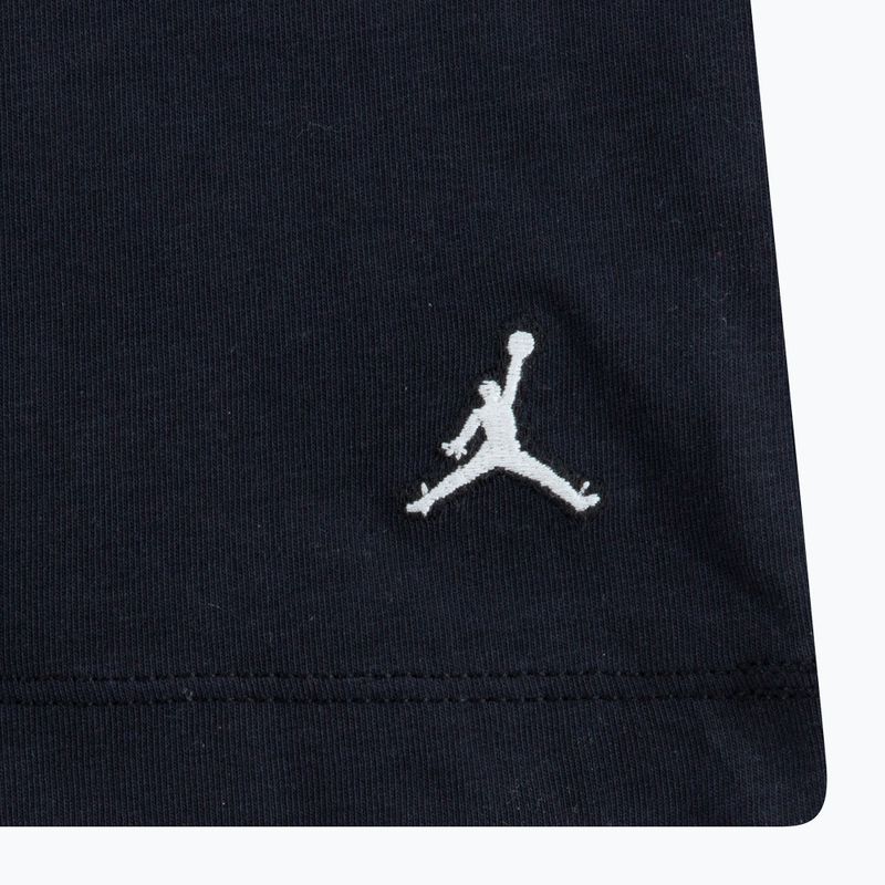 Koszulka męska Jordan JHM Flight Base Tee 2 szt black/white 3