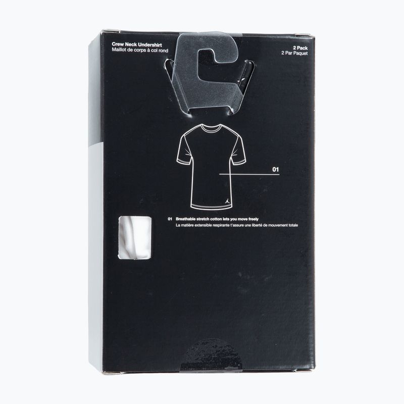 Koszulka męska Jordan JHM Flight Base Tee 2 szt black/white 6