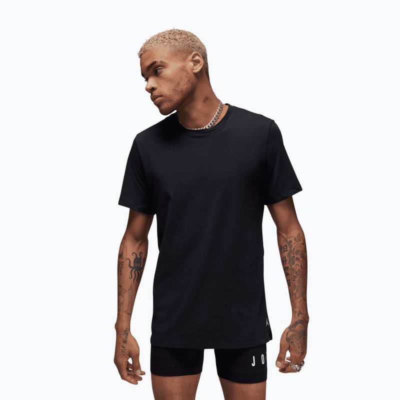 Koszulka męska Jordan JHM Flight Base Tee 2 szt black/white 7
