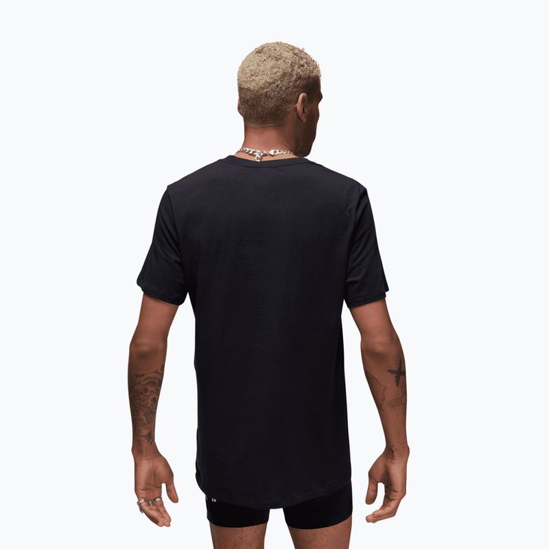 Koszulka męska Jordan JHM Flight Base Tee 2 szt black/white 9