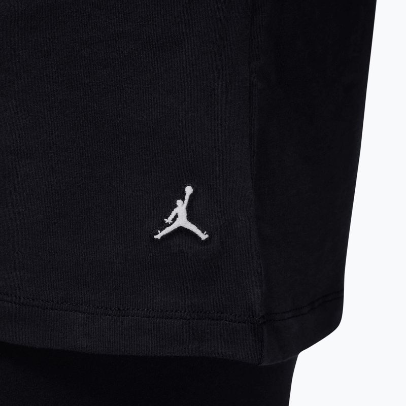 Koszulka męska Nike Jordan JHM Flight Base Tee 2 szt black/white 11