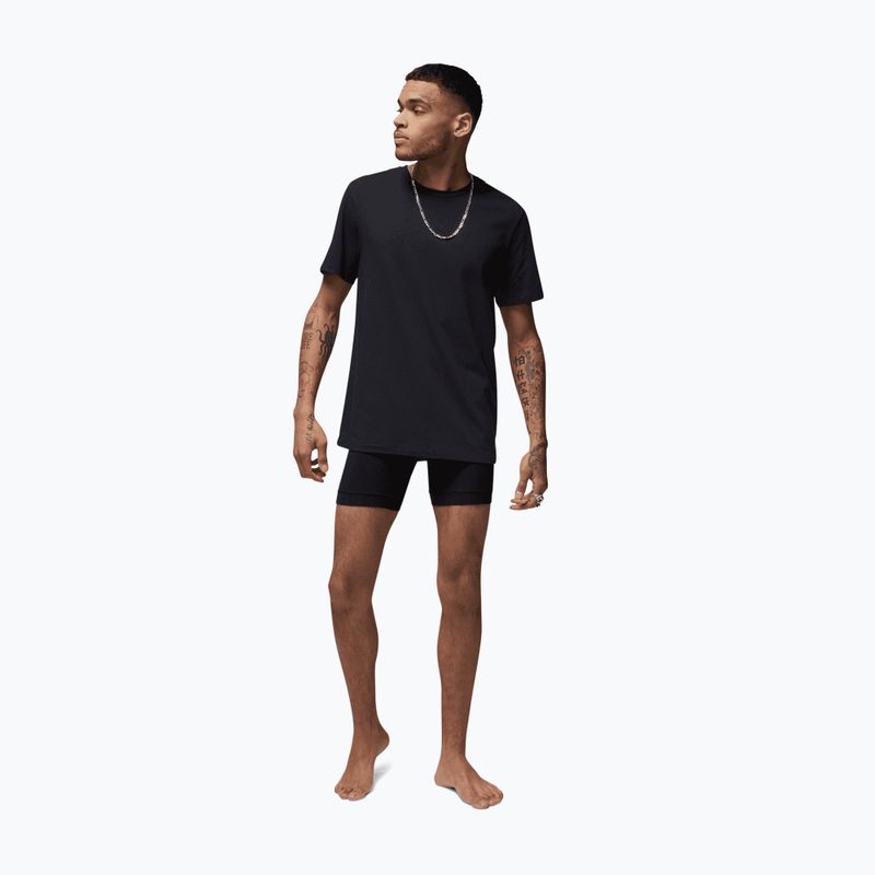Koszulka męska  Jordan JHM Flight Base Tee 2 szt black 2