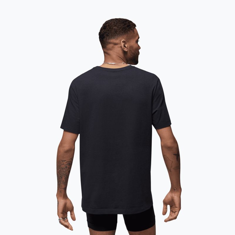 Koszulka męska  Jordan JHM Flight Base Tee 2 szt black 3