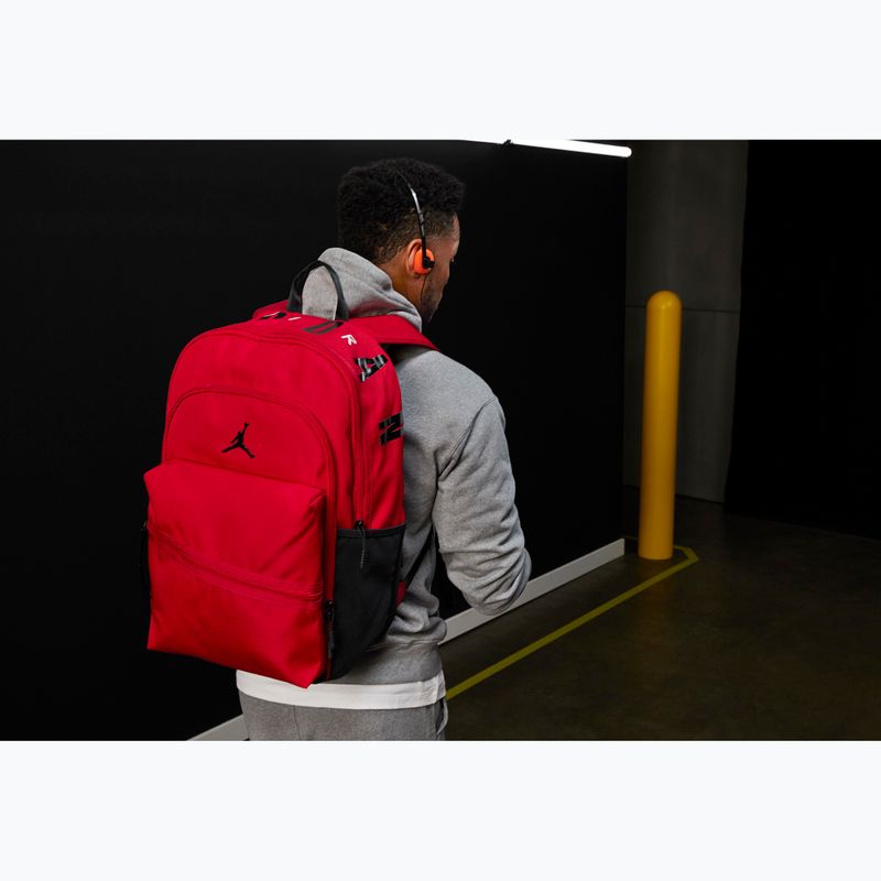 Plecak miejski Nike Jordan Jam Air Patrol 29 l gym red 12
